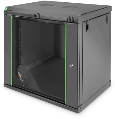DN-19 12-U-EC-SW DIGITUS Switch Cabinets, server cabinets Image 1