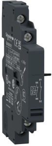 Auxiliary switch, 1 Form B (N/C) + 1 Form B (N/C), lateral for GV2L/GV2LE/GV2ME/GV2P/GV2RT/GV3L/GV3P, GVAD0101