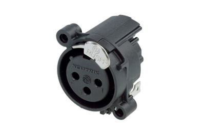 NC3FAH2-DA Neutrik XLR Connectors