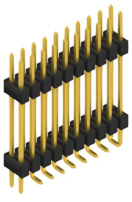 10052395 Fischer Elektronik PCB Connection Systems