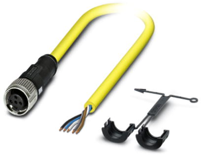 1409636 Phoenix Contact Sensor-Actuator Cables Image 1