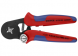 Crimping pliers for Wire end ferrules, 0.08-16 mm², AWG 28-5, Knipex, 97 53 04