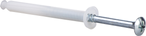 Thorsman - TPS-5/20x50 - nail plug - with screw - set of 100