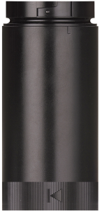 Extension tube, black, (Ø x H) 40 mm x 84 mm, for KombiSIGN 40, 960 630 03