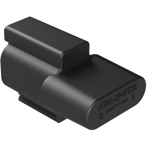 AT04-2P-RT25 Amphenol Accessories for Industrial Connectors Image 2