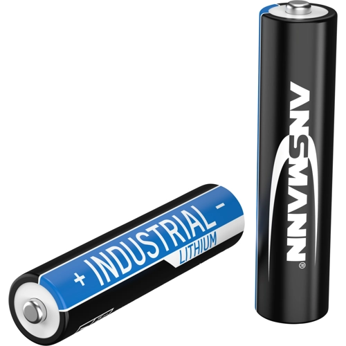 1501-0010 Ansmann Round Cells, 9V Blocks Image 2
