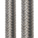Wire braided sleeving, Galvanised steel, 5 mm, 12 mm