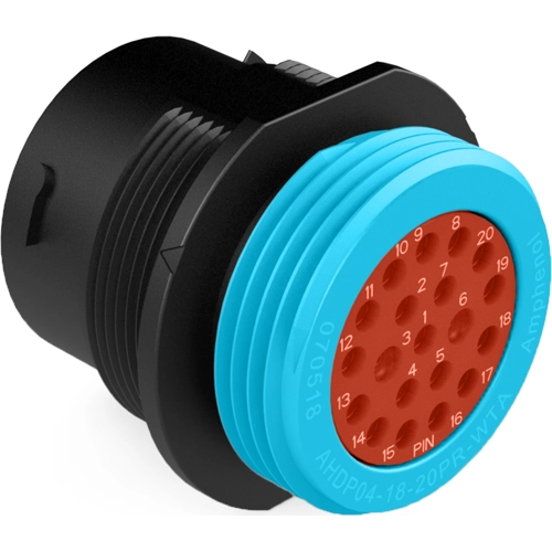 AHDP04-18-20PR-WTA Amphenol Other Circular Connectors Image 2
