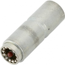Receptacle, 50 mm², crimp connection, silver-plated, 44424035
