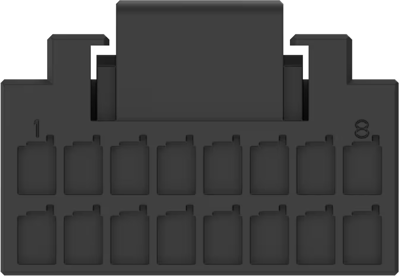 1-1318118-8 AMP PCB Connection Systems Image 4