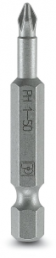 Screwdriver bit, PH1, Phillips, BL 50 mm, L 50 mm, 1212579
