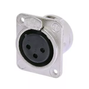 NC3FDM3-L-1 Neutrik XLR Connectors