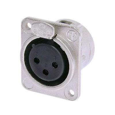 NC3FDM3-L-1 Neutrik XLR Connectors