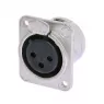 NC3FDM3-L-1 Neutrik XLR Connectors