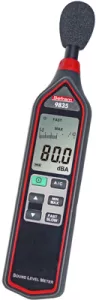 SEFRAM9835 SEFRAM Luxmeter, Sound Level Meter, Magnetic Field Tester
