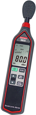 SEFRAM9835 SEFRAM Luxmeter, Sound Level Meter, Magnetic Field Tester