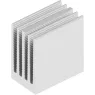 10020289 Fischer Elektronik Heat Sinks