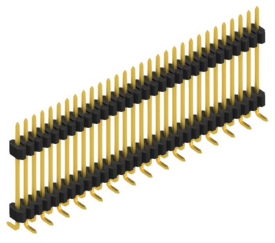 SLVW9SMD12730G Fischer Elektronik PCB Connection Systems