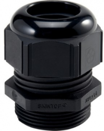 Cable gland, M12, 15 mm, Clamping range 3.5 to 7 mm, IP68, black, 53010000