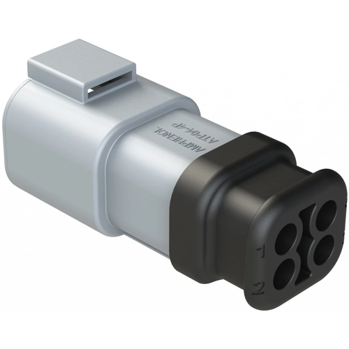 ATP04-4P-SR02 Amphenol Automotive Power Connectors Image 2