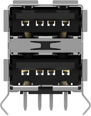 1903815-1 TE Connectivity USB Connectors, PC Connectors Image 5
