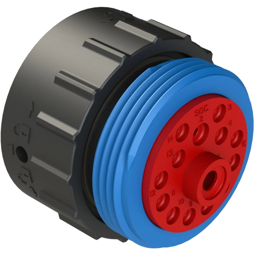 AHDP06-24-14SR-WTA Amphenol Other Circular Connectors Image 2