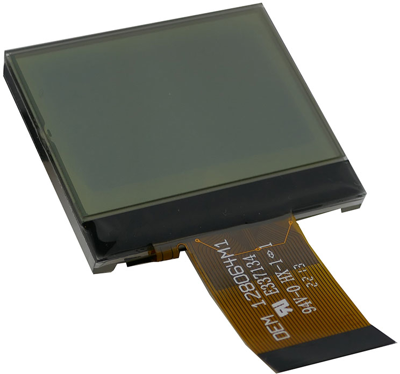 DEM 128064M1 FGX-PW Display Elektronik LED-Modules