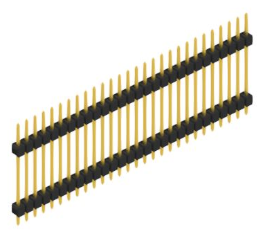 SL519728G Fischer Elektronik PCB Connection Systems