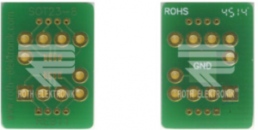 SOT23-8 adapter board, 0.65 mm pitch, Roth Elektronik RE911