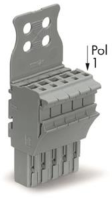 2022-105/134-000 WAGO PCB Connection Systems