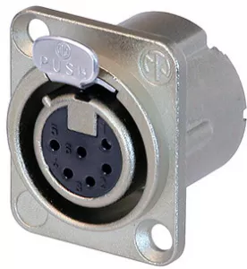 NC6FD-LX Neutrik XLR Connectors