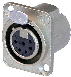 NC6FD-LX Neutrik XLR Connectors