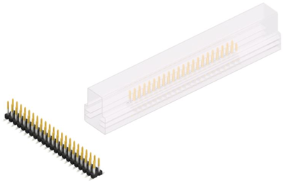 SLLP6SMD06644SSM Fischer Elektronik PCB Connection Systems