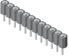 12 0220 000 04 MPE-GARRY Semiconductor Sockets, Holders