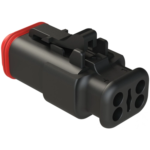 AT06-4S-SR01BLK Amphenol Automotive Power Connectors Image 2