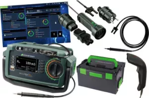 PROFIPAKET SECUTEST PRO IQ Gossen Metrawatt VDE testers, Installation testers, Insulation testers