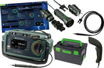 PROFIPAKET SECUTEST PRO IQ Gossen Metrawatt VDE testers, Installation testers, Insulation testers