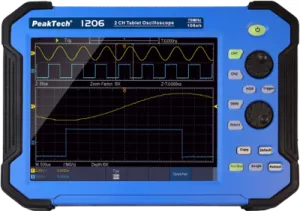 P 1206 PeakTech Oscilloscopes