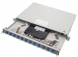 FO Patch panel, 12x E2000/APC, gray, H02030E0555