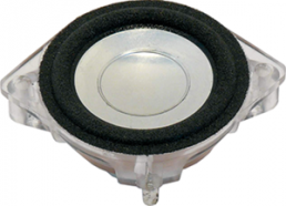 Broadband speaker, 4 Ω, 79 dB, 90 Hz to 20 kHz, black