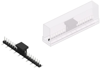 SLY7SMD03618ZBSM Fischer Elektronik PCB Connection Systems