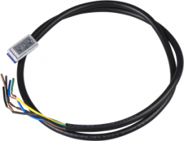 Connection cable, CEI, (L) 2 m, for position switch, ZCMC21E2
