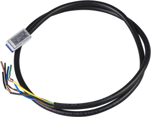 Connection cable, CEI, (L) 3 m, for position switch, ZCMC21E3