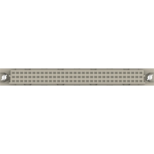 8-1393640-9 TE Connectivity DIN PCB Connectors Image 3