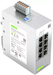 852-1812/010-000 WAGO Industrial ethernet switches