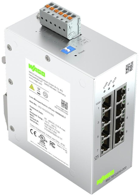 852-1812/010-000 WAGO Industrial ethernet switches Image 1