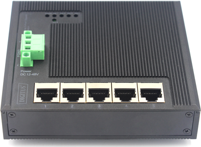 DN-651126 DIGITUS Industrial ethernet switches Image 1