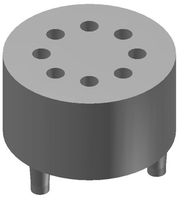 10144399 Fischer Elektronik Mounting pads Image 1