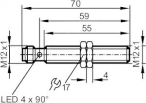 IFC276 IFM electronic Proximity Switches, Reed switches