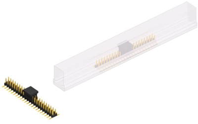 SLY8SMD03644GBSM Fischer Elektronik PCB Connection Systems